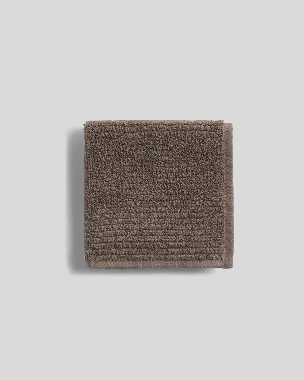 Soft Rib Towels (Warm Grey)