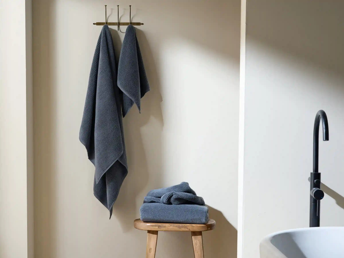 2+2 Soft Rib Bath Bundle - Dusk