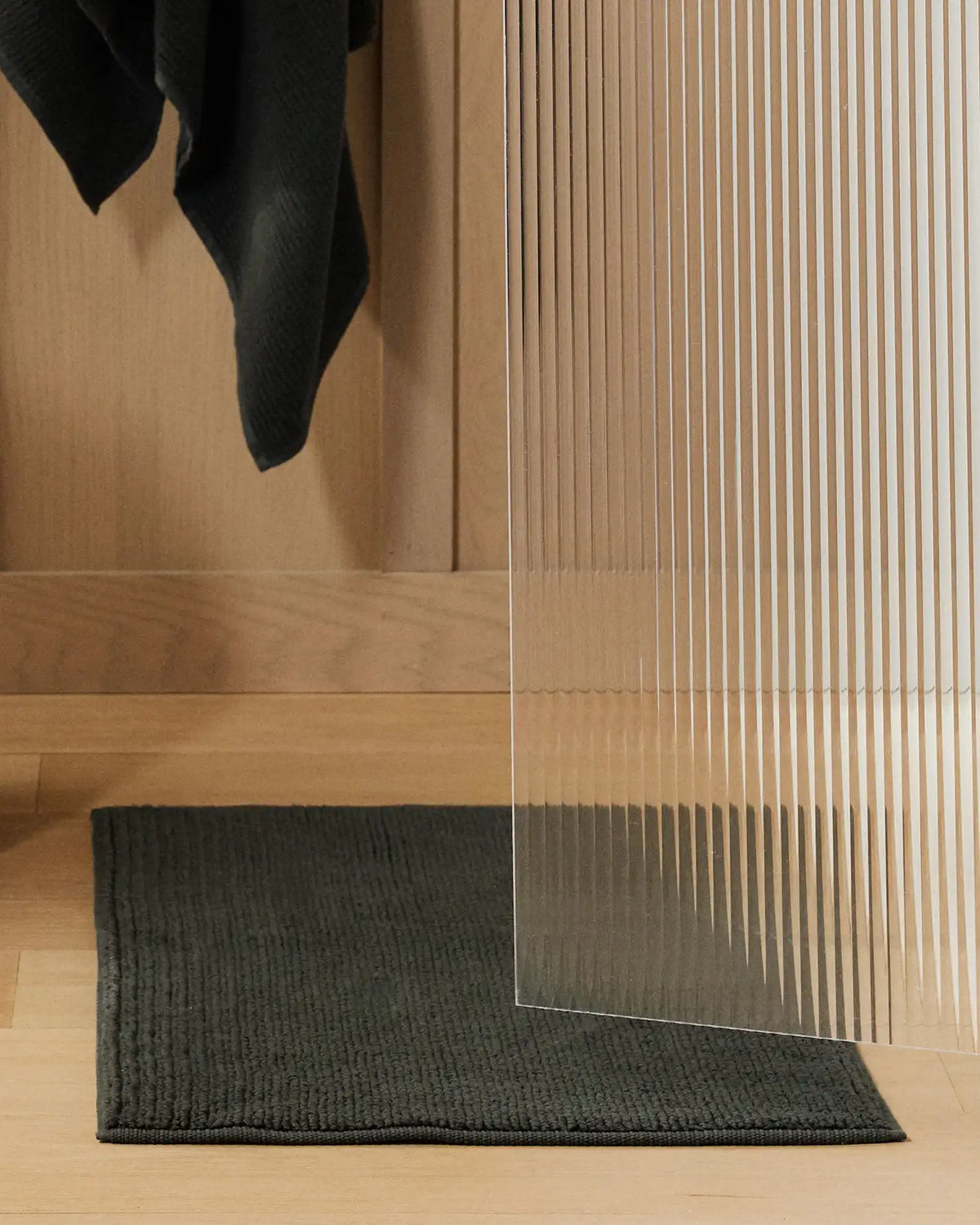 Soft Rib Tub Mat (Evergreen)
