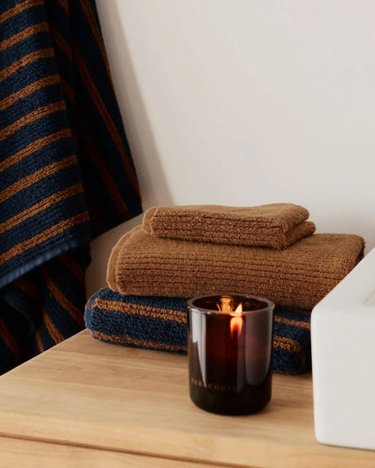 Soft Rib Towels (Tobacco)