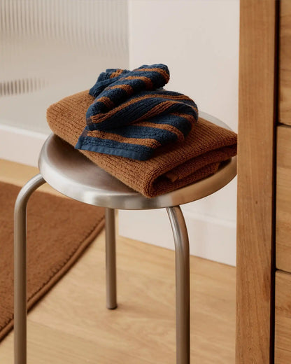 4+4 Soft Rib Bath Bundle - Tobacco