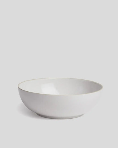Stoneware Serveware (White)