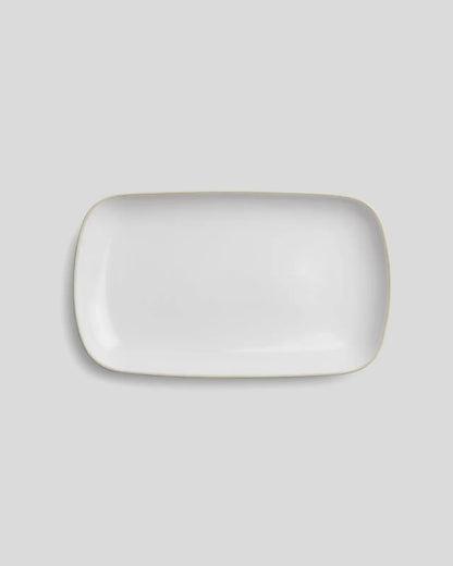 Stoneware Serveware (White)