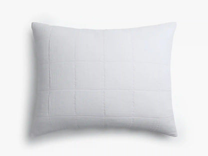 Terrace Gauze Sham Set - FINAL SALE (White)