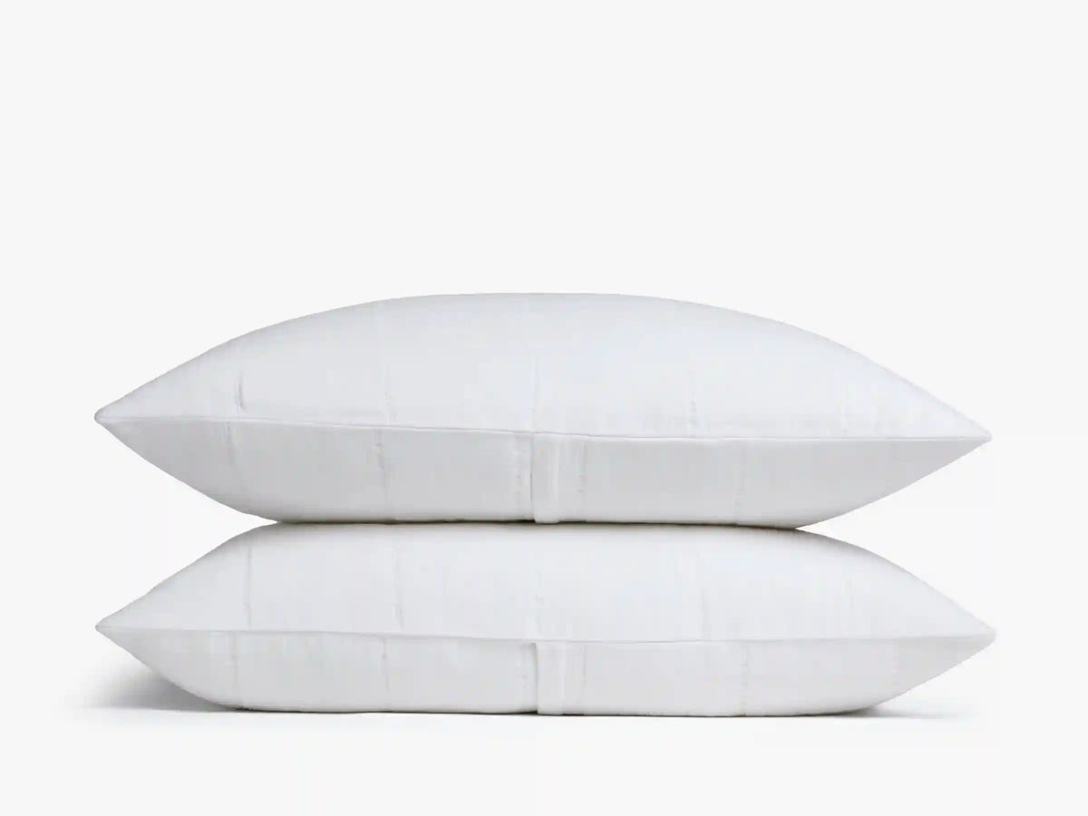 Terrace Gauze Sham Set - FINAL SALE (White)