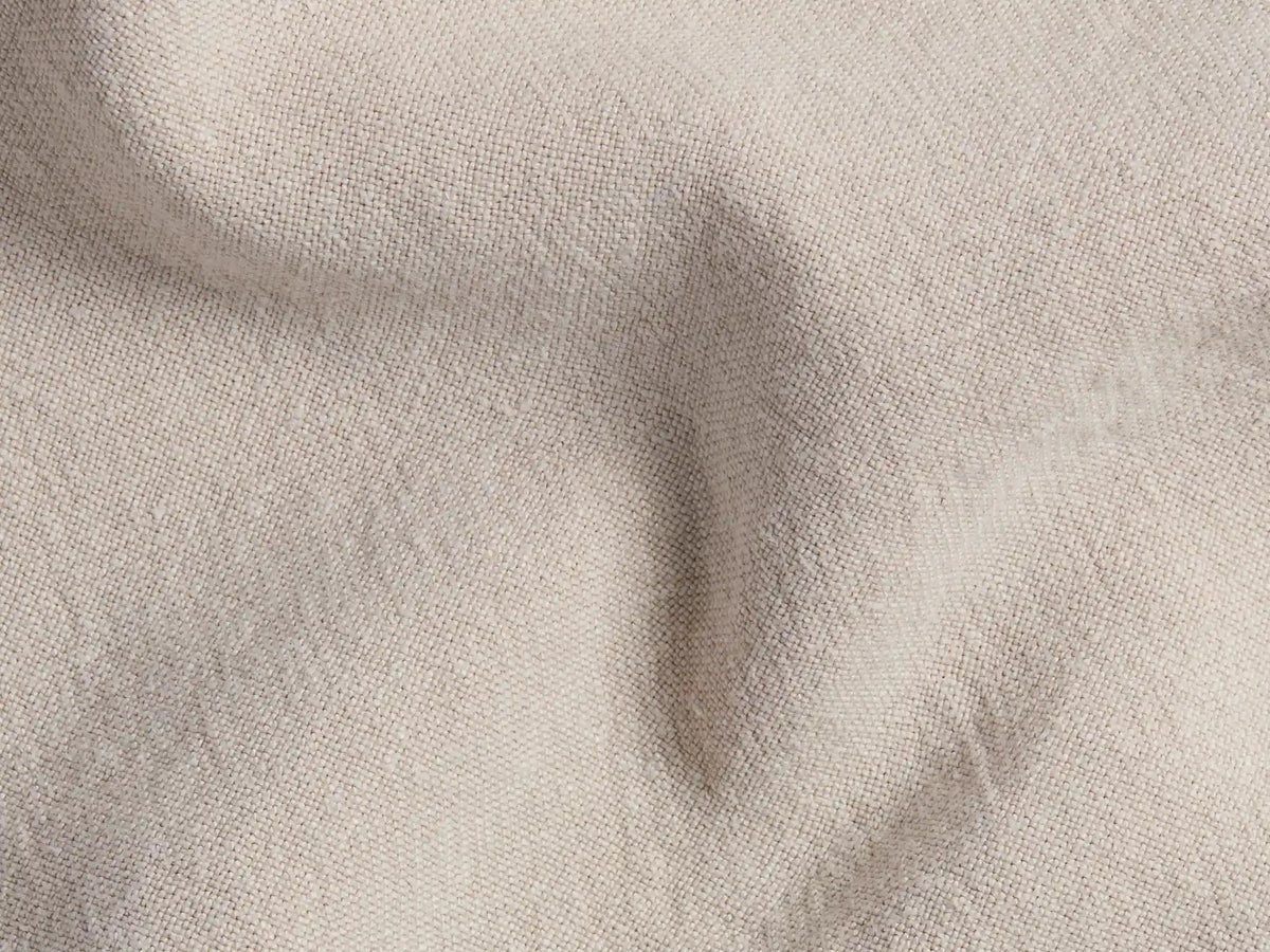 Vintage Linen Throw - FINAL SALE (Natural)