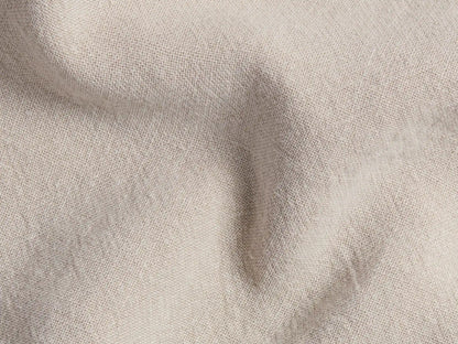 Vintage Linen Throw - FINAL SALE (Natural)