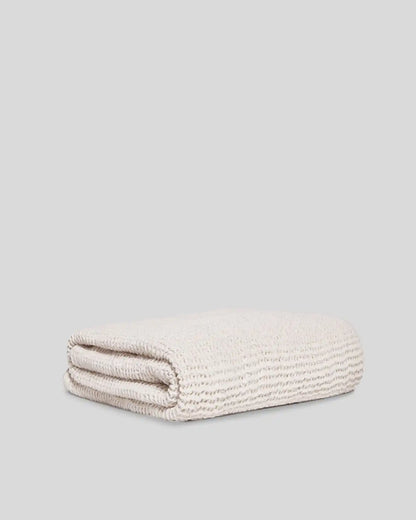 Waffle Baby Blanket (Blush)