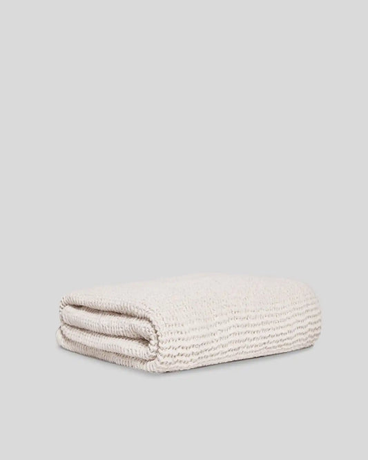 Waffle Baby Blanket (Blush)
