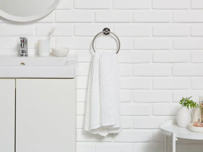 2+2 Waffle Bath Bundle - White