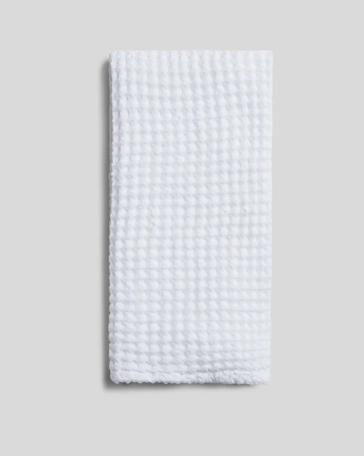 Waffle Towels (White)
