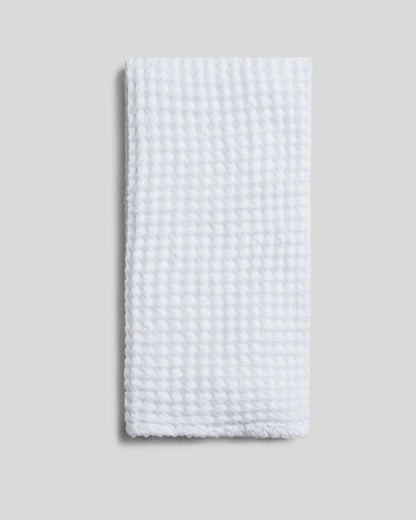Waffle Towels (White)