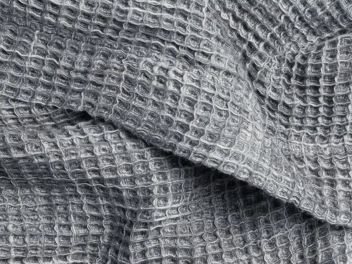 Waffle Robe (Grey)