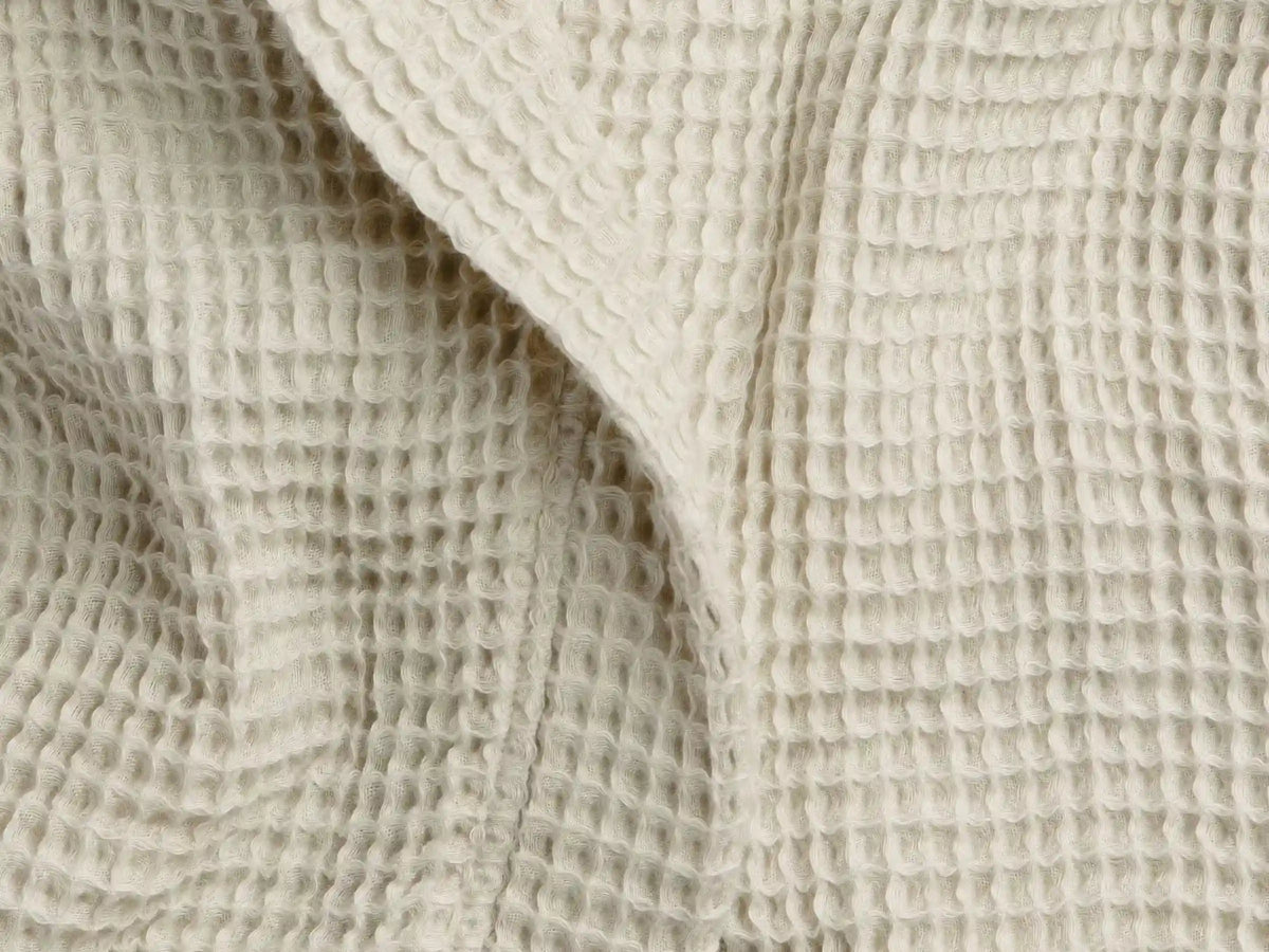 Waffle Robe (Tan)