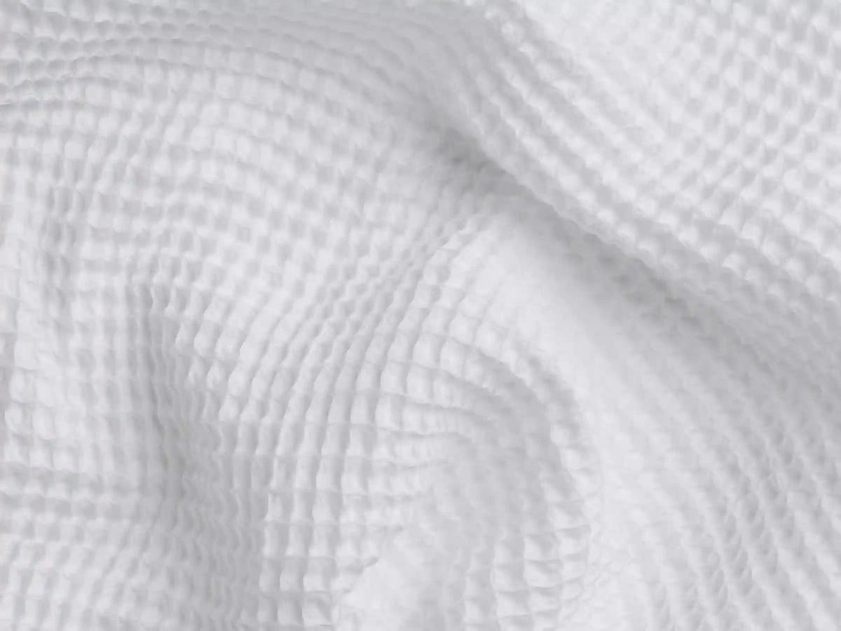 Waffle Robe (White)
