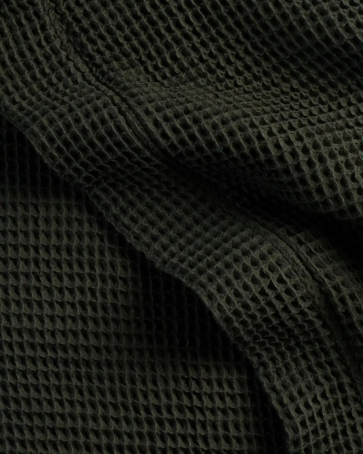 Waffle Robe (Evergreen)