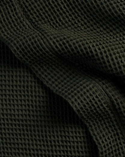 Waffle Robe (Evergreen)