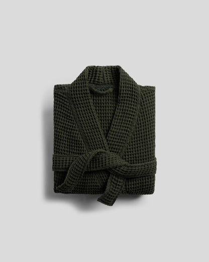 Waffle Robe (Evergreen)