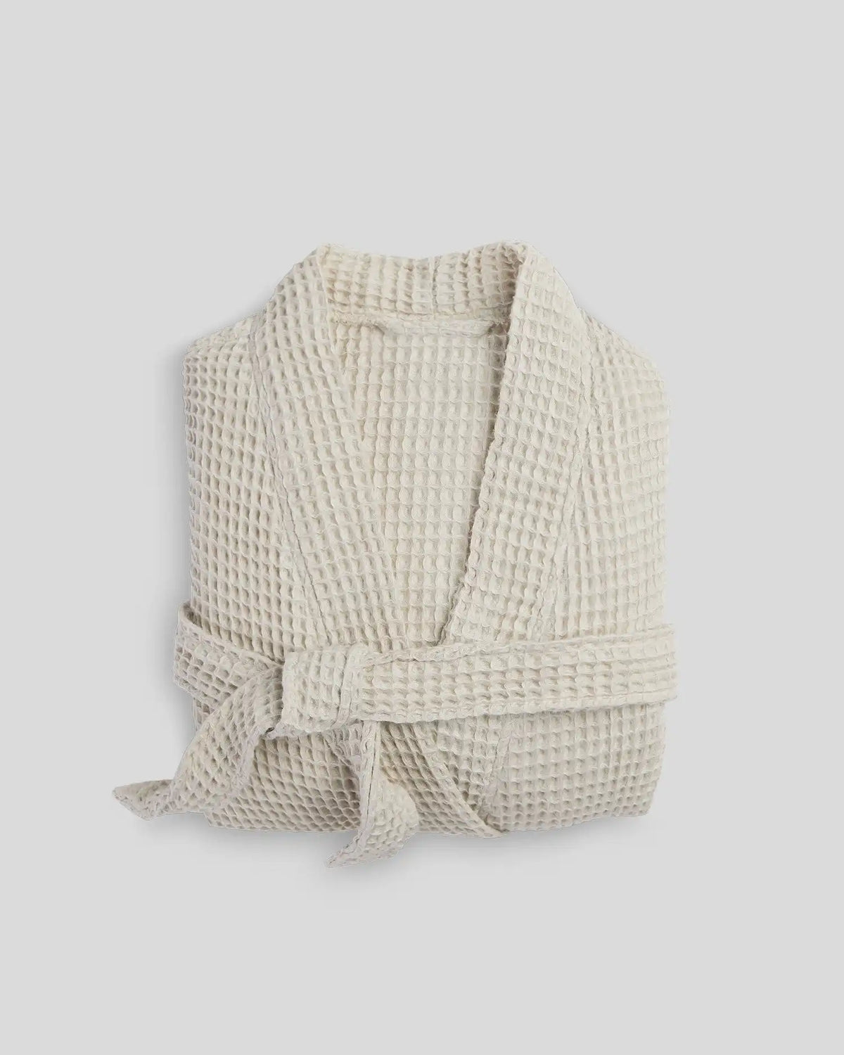 Waffle Robe (Tan)