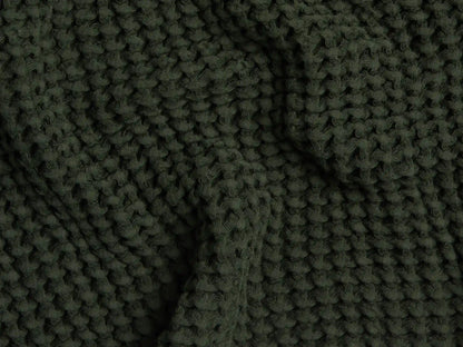 4+4 Waffle Bath Bundle - Evergreen