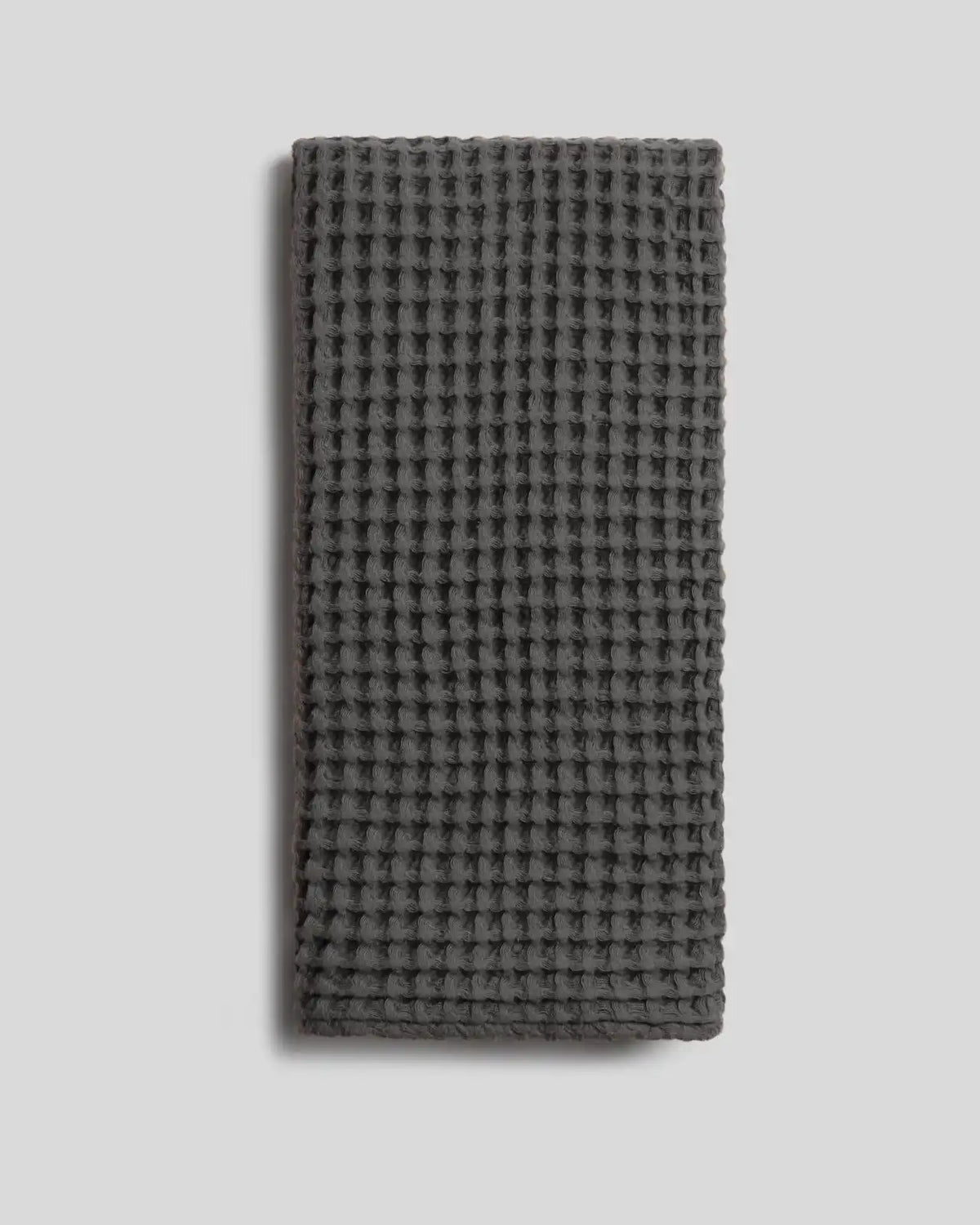 Waffle Towels - FINAL SALE (Charcoal)