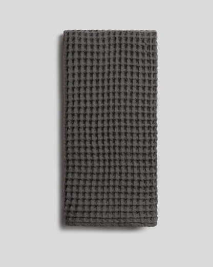 Waffle Towels - FINAL SALE (Charcoal)