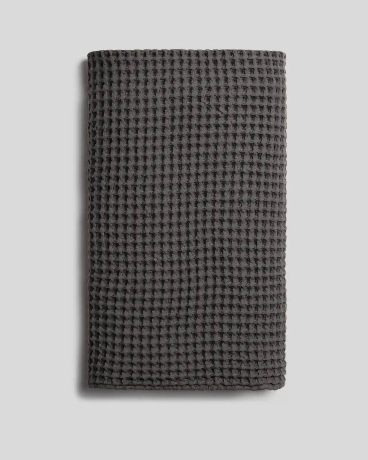 Waffle Towels - FINAL SALE (Charcoal)