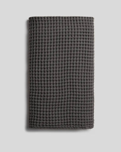 Waffle Towels - FINAL SALE (Charcoal)