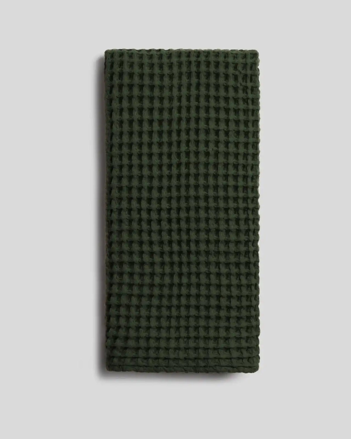 Waffle Towels (Evergreen)