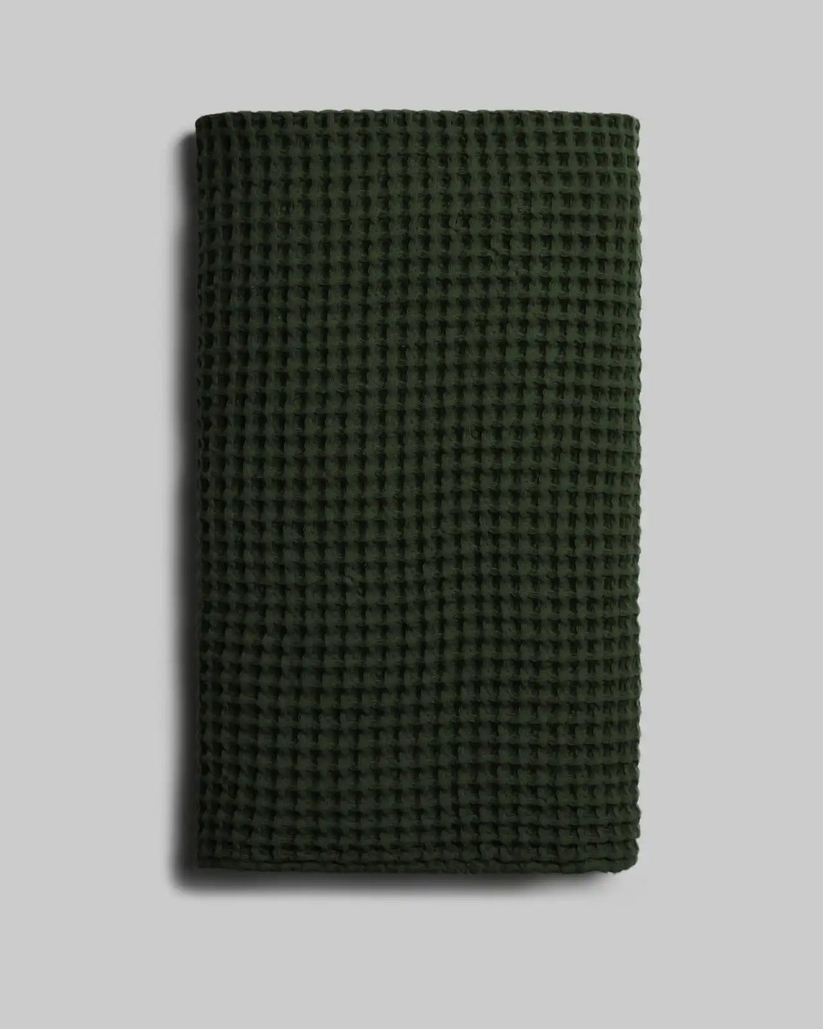 Waffle Towels (Evergreen)