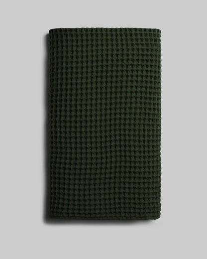 Waffle Towels (Evergreen)