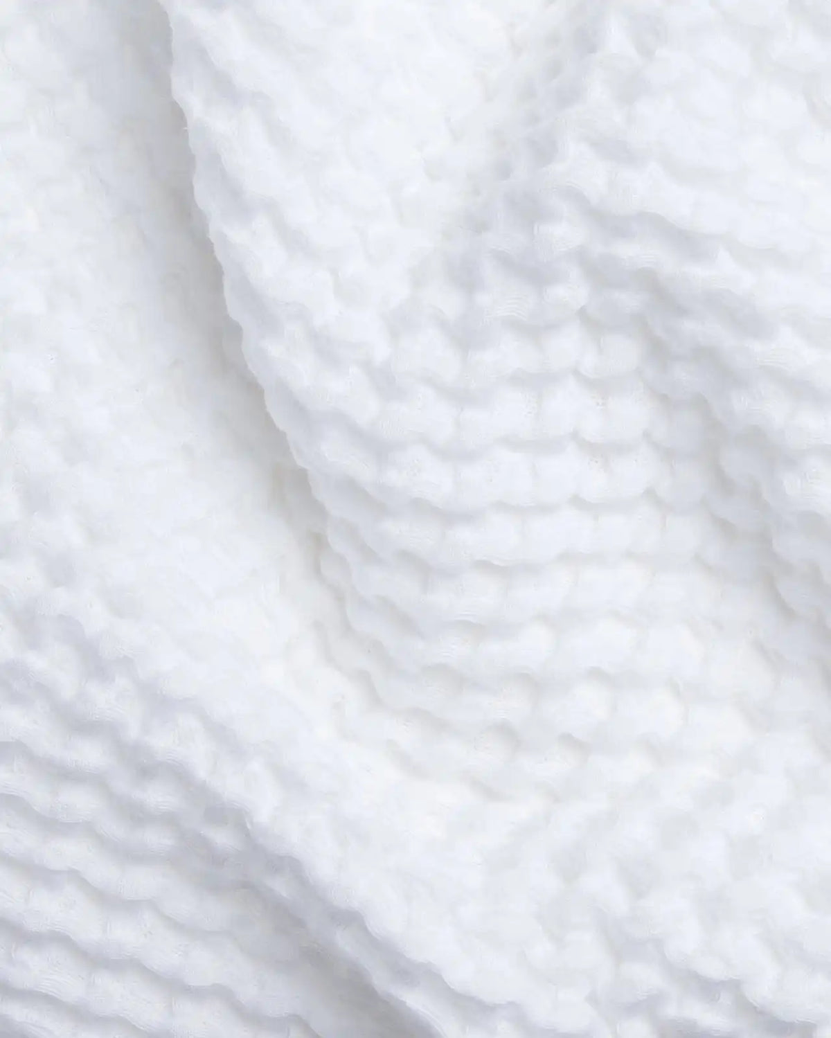 Waffle Towels (White)