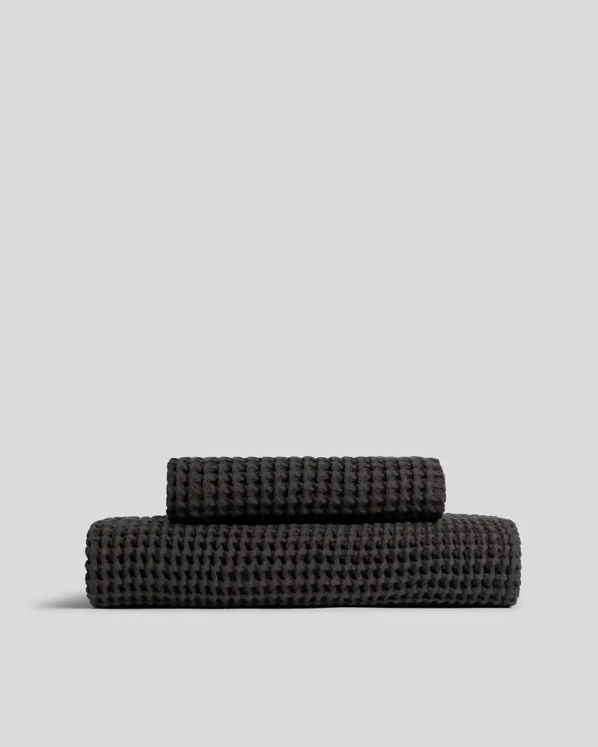 Waffle Towels (Onyx)