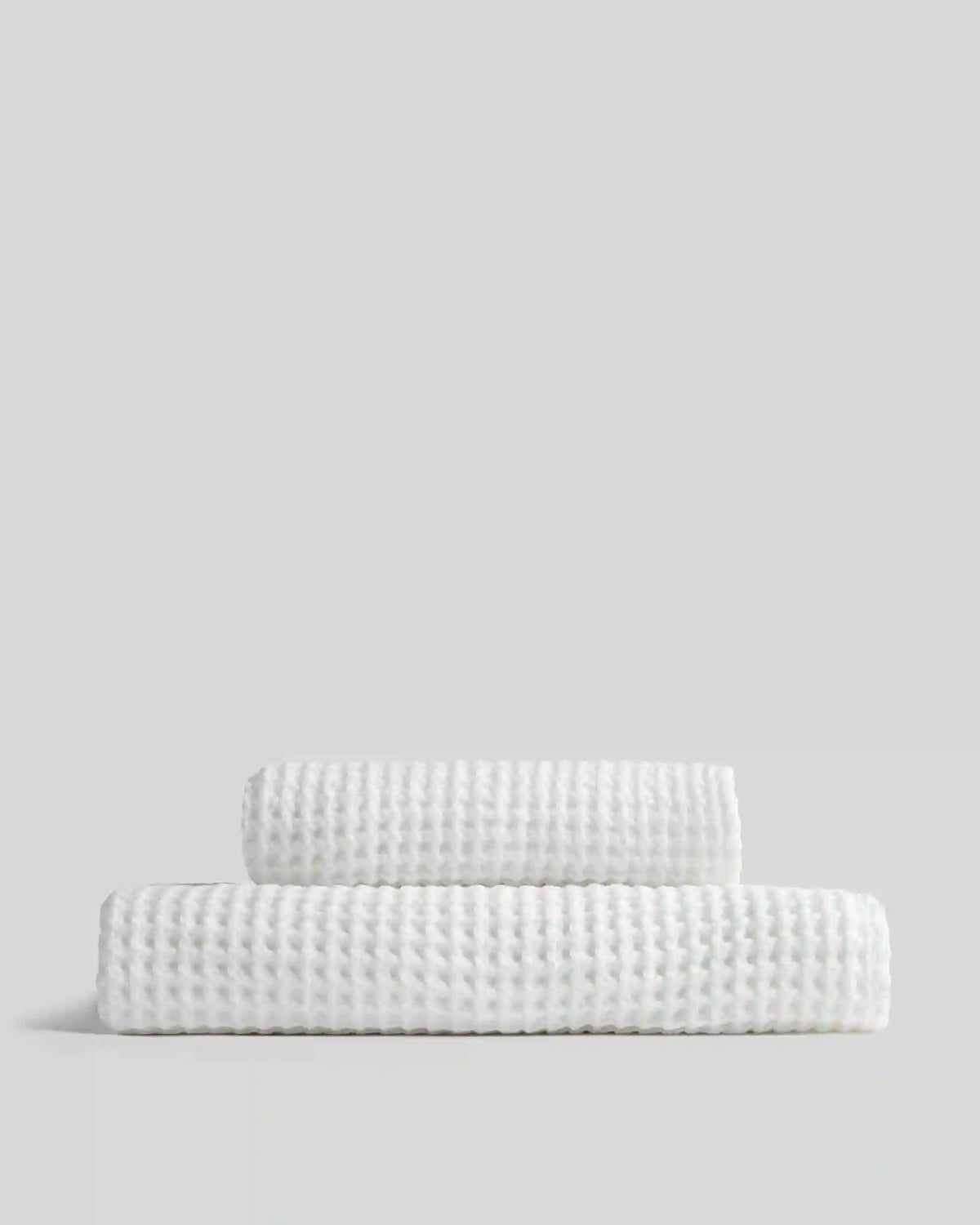 Waffle Towels (White)
