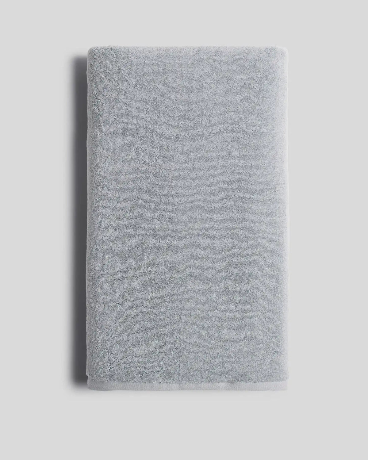 Organic Plush Towels (Sky)