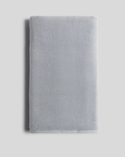 Organic Plush Towels (Sky)